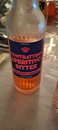 Contrattino Aperitivo Bitter biologico