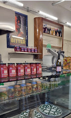 Il bancone gastronomia del Contrattino